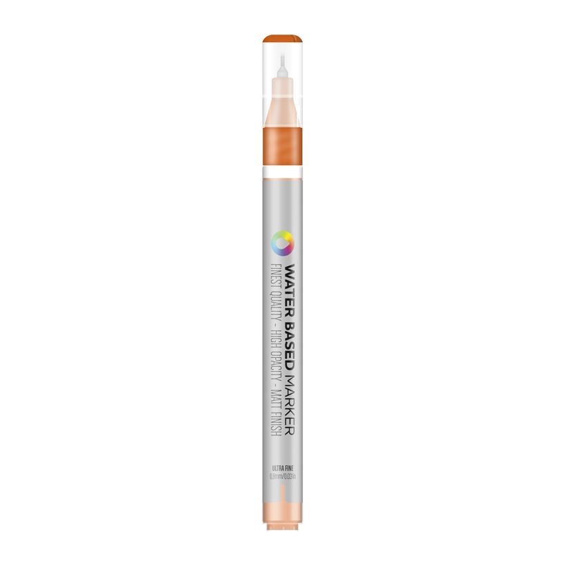 MONTANA COLORS SL MTN Water Based Marker - Orange 0.8mm
