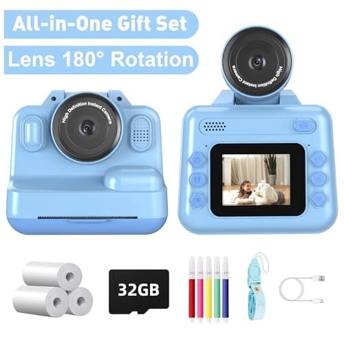 Children's Instant Print Camera - 35mm