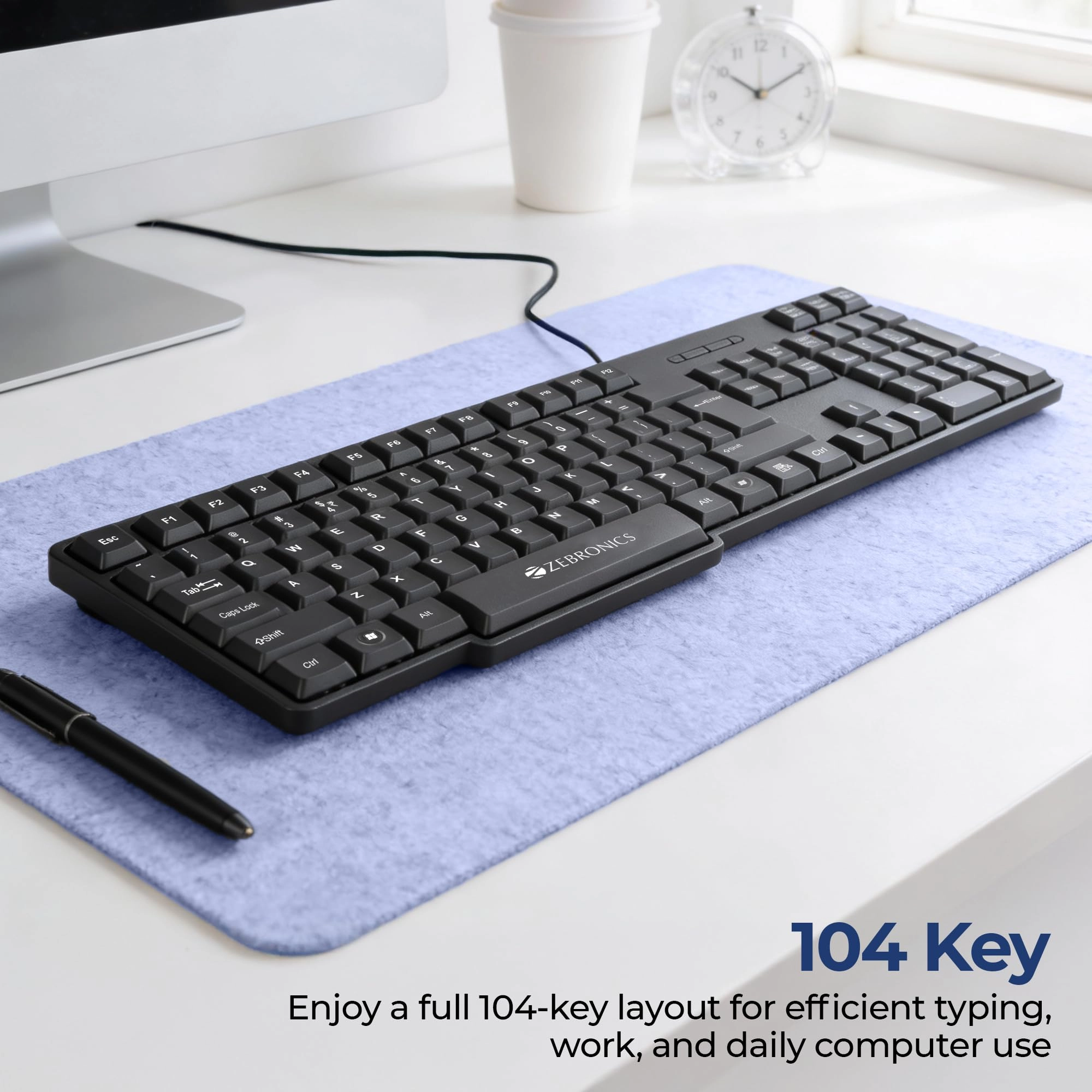 K65 - QWERTY Wired