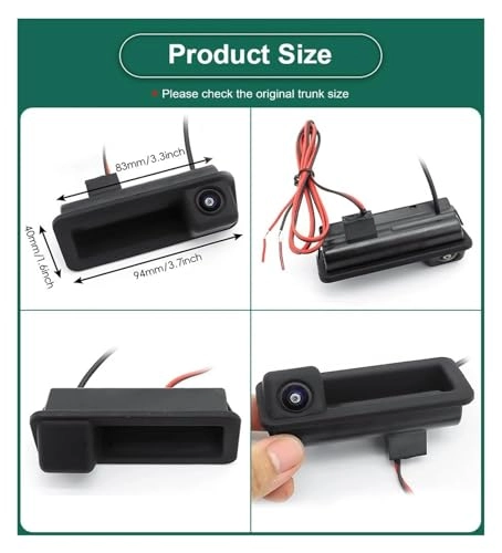 Reversing Camera - Night vision 1080p*720p
