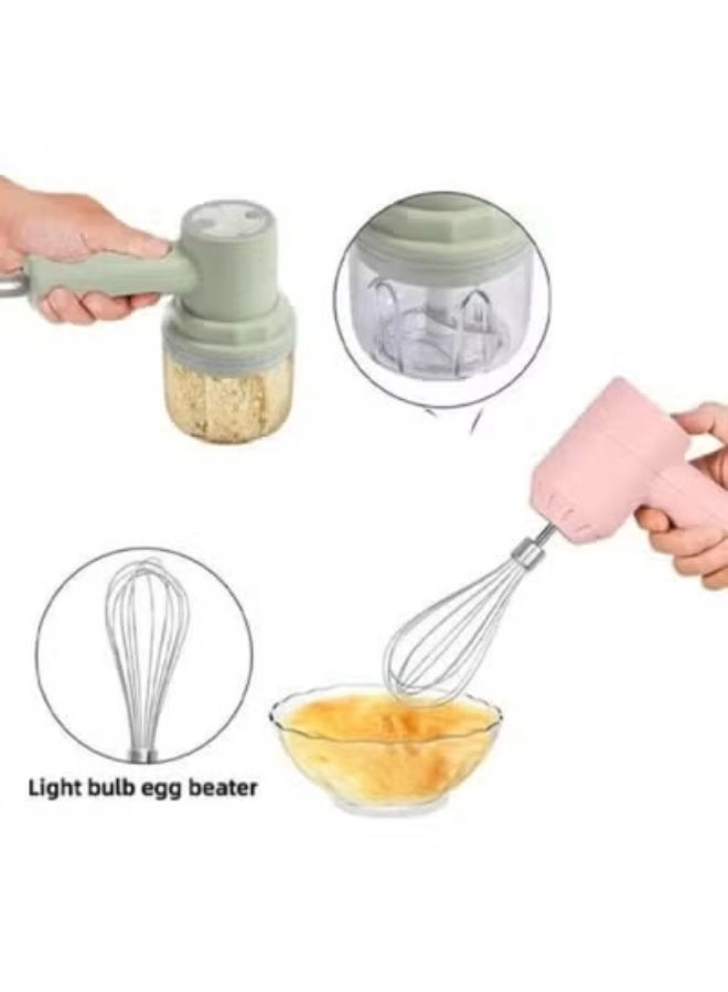 ELECTRIC C - 3-in-1 USB rechargeable Portable