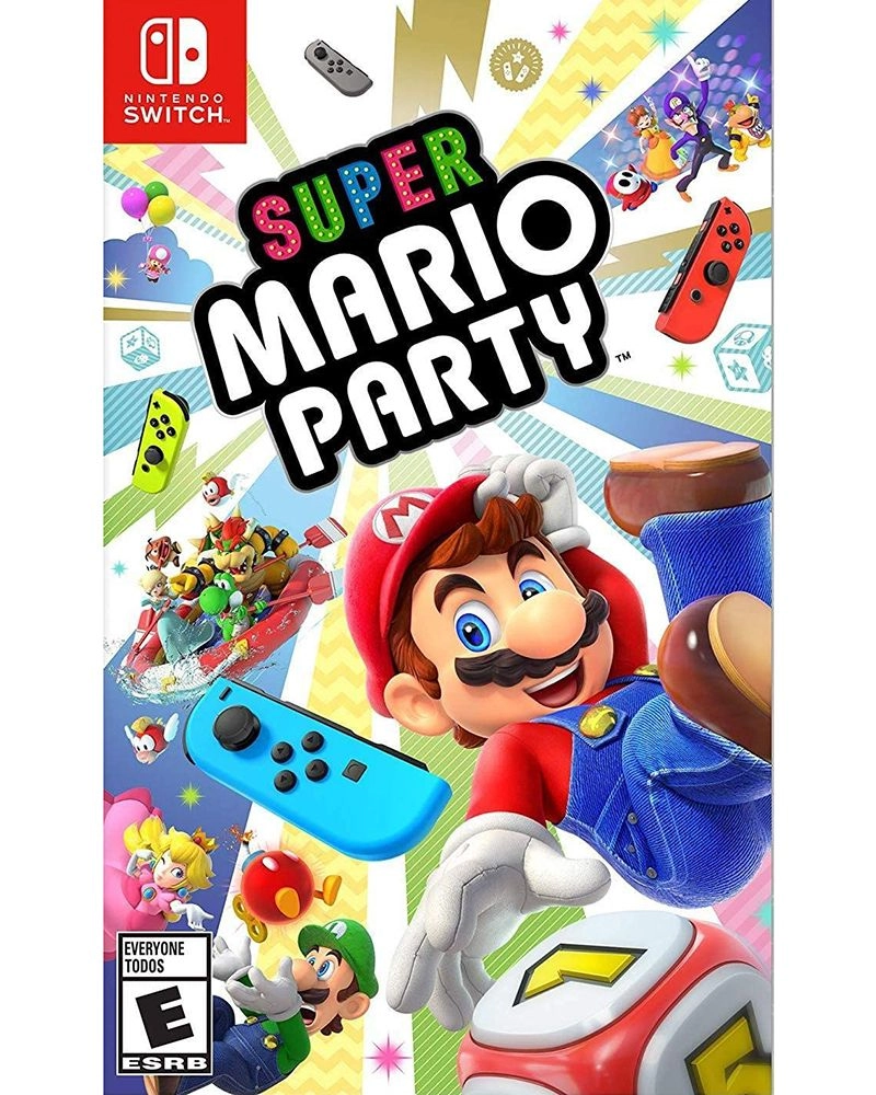 Super Mario Party - Nintendo Switch
