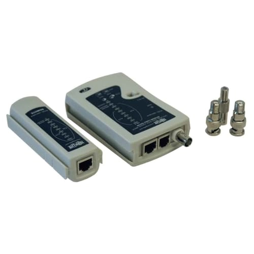 Network Cable Continuity Tester - Cat5/Cat6 Phone Coax Continuity