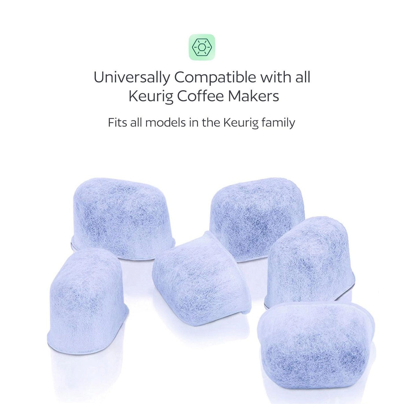 Keurig Filter Replacement - 6 Water Filters