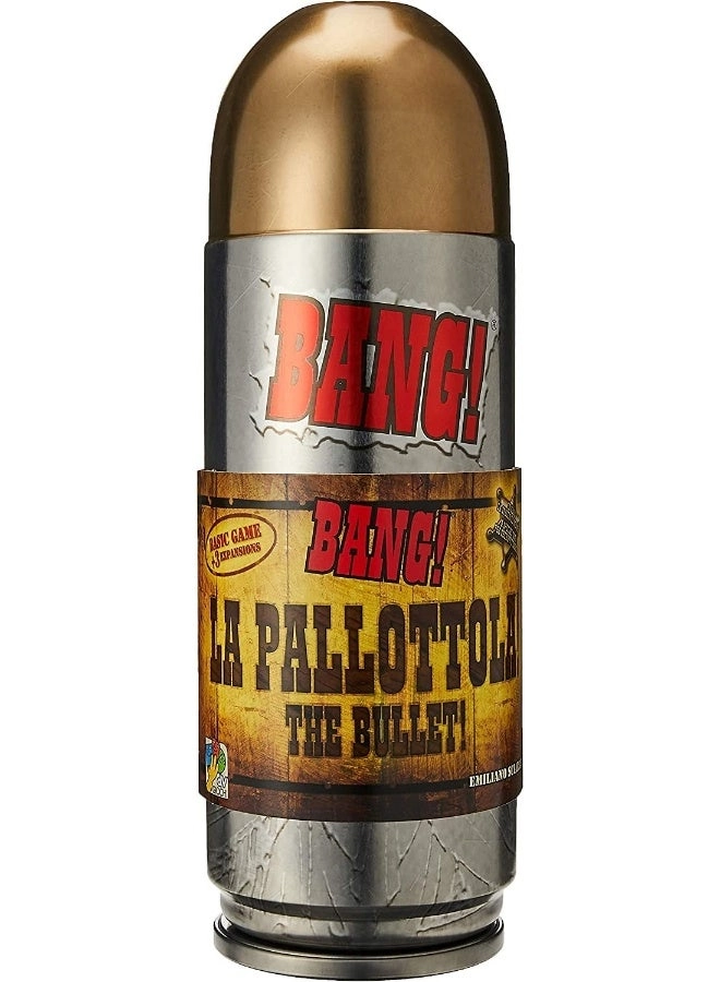 dV Giochi BANG!: The Bullet + BANG!: Dodge City + BANG!: High Noon + BANG!: A Fistful of Cards