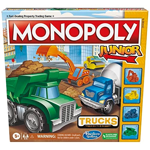 Monopoly Junior: Trucks Edition
