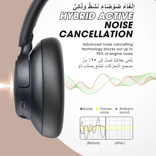 WH305B Wireless Headphone