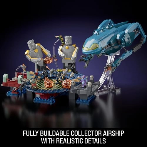 Attack of the Collector - 593 pcs Movie
