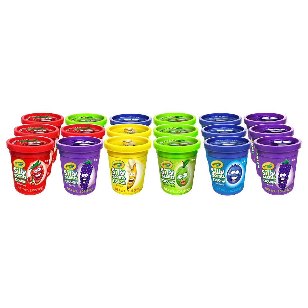 Silly Scents School Bus - 18pcs
