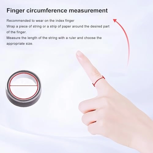 Ring Page Turner - One-Touch Selfie Magnetic Charging