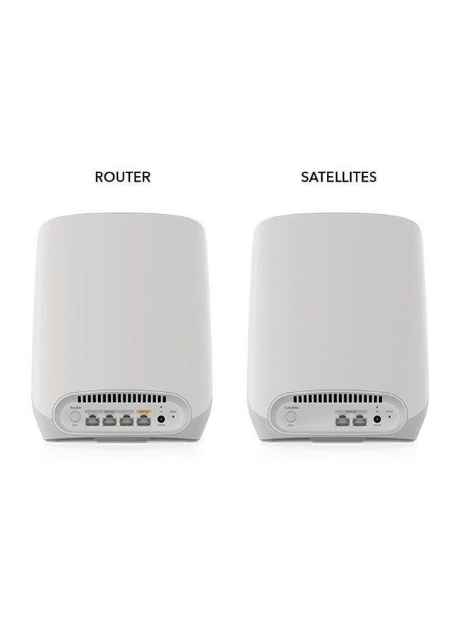 Orbi Tri-Band Wi-Fi 6 Mesh System - 2 piece(s)