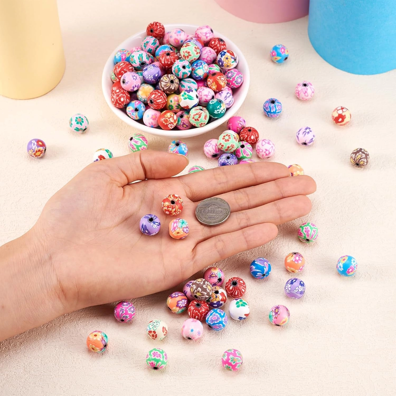 bead kit - 200pcs 12mm