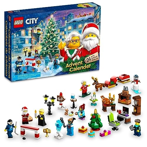 City Advent Calendar (60381)