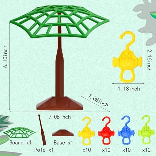 Monkey Balance Toy - Two-Player Balanced Tree