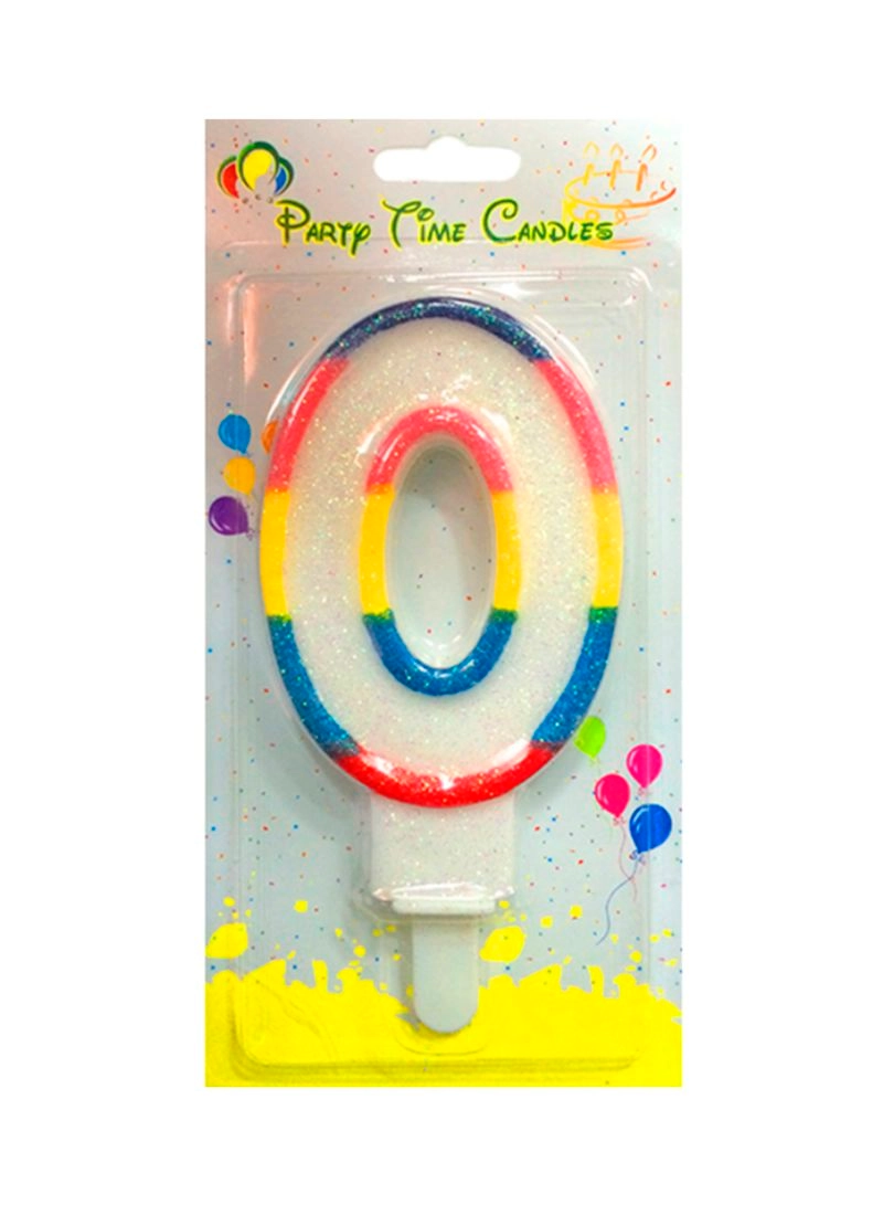 Party Time Trading LLC Number 0 Party Balloon