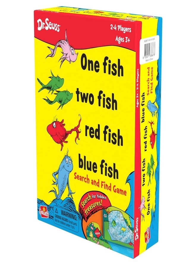Dr Seuss One Fish Two Fish Red Fish Blue Fish