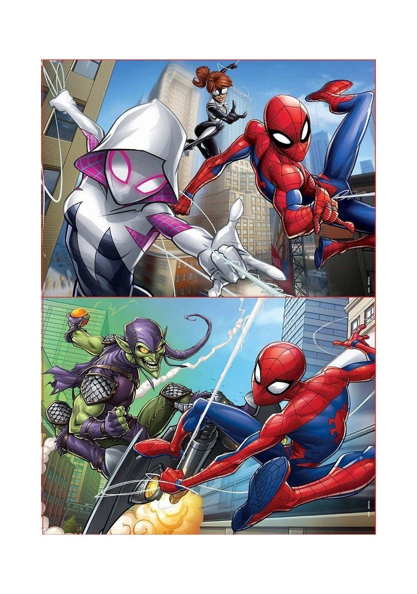 2-in-1 Spider-Man Puzzle (RTT-18099) - 96 pcs