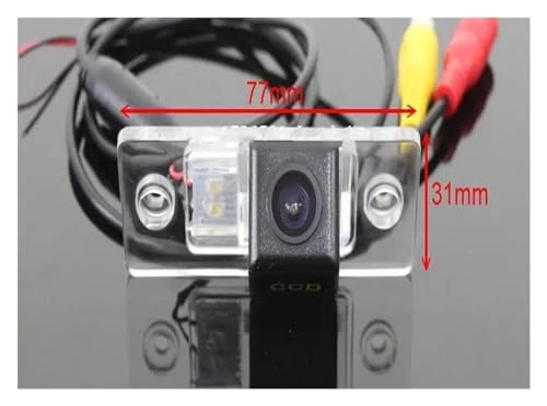 Car Backup Camera - Night vision 6M video cable 720x540