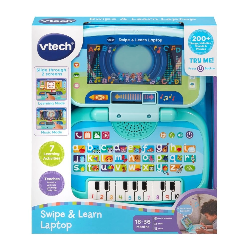 VTech Swipe & Learn Laptop - 18-36 months 1.0 pieces