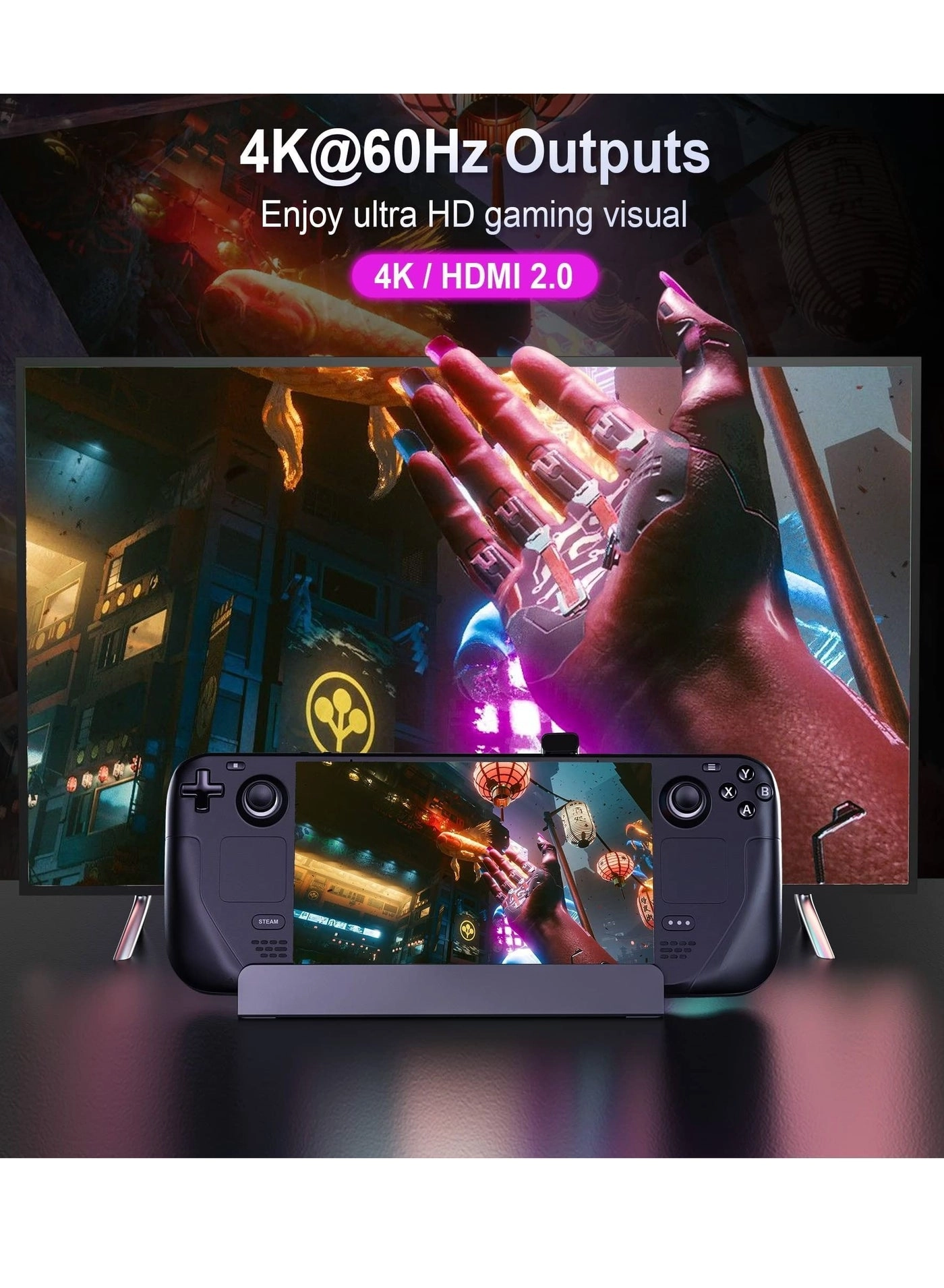 MC5178 - USB-C Steam Deck ROG Ally