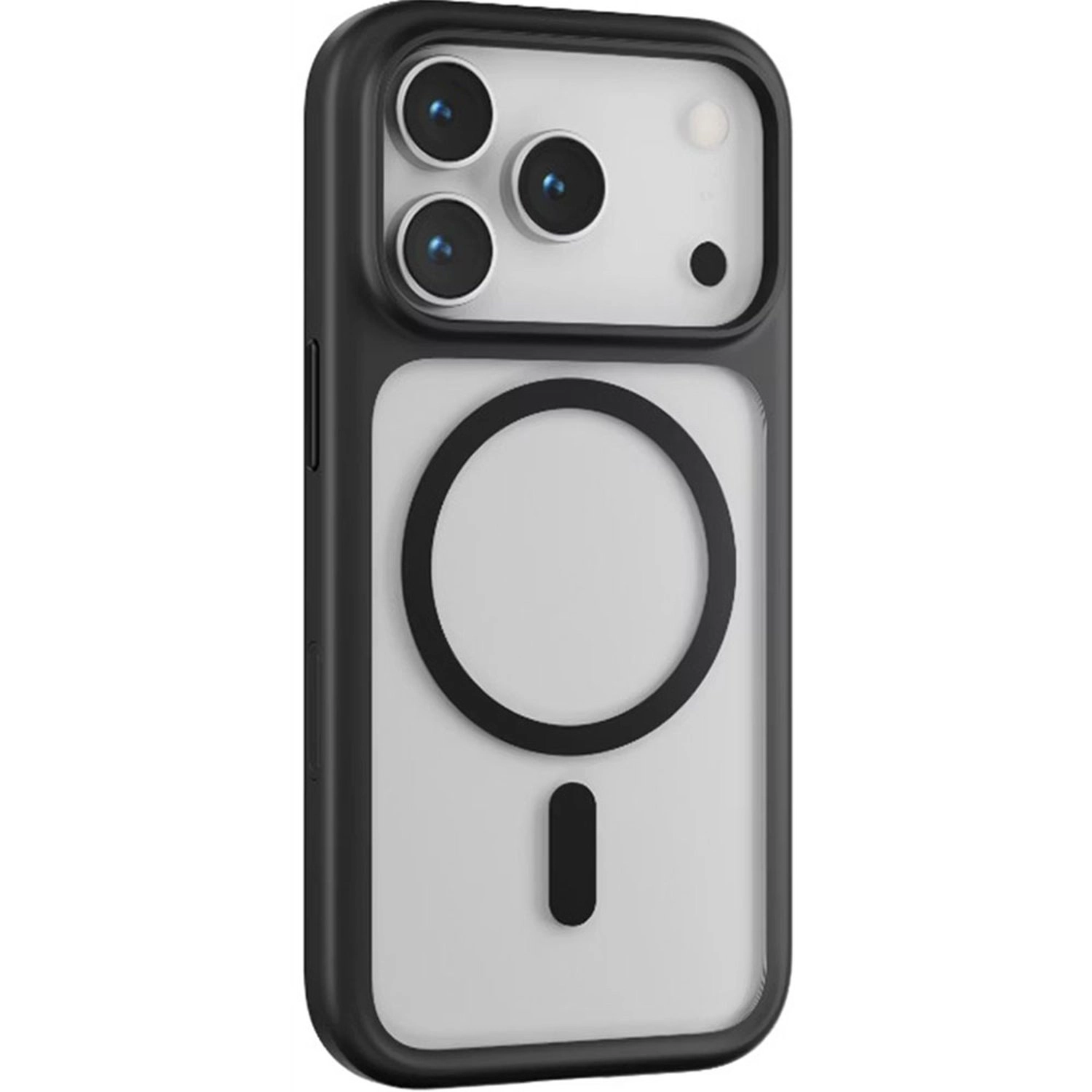 Solo Matte MagSafe Case - Tempered Glass, TPU for iPhone 17 Pro