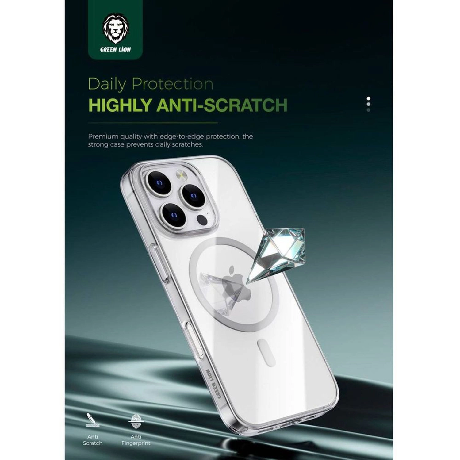 Delgado Case MagSafe for iPhone 16 Pro Max