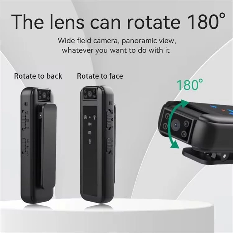 Mini Body Camera - HD 256GB
