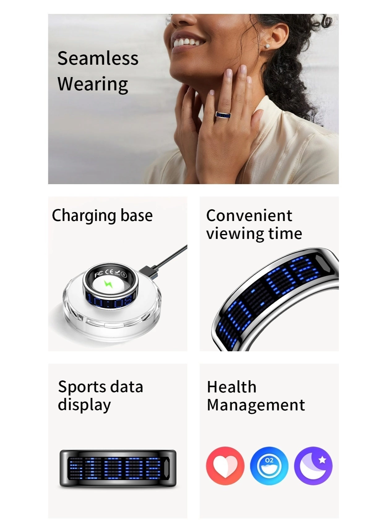 SR16 - 26 mAh IP68 Waterproof