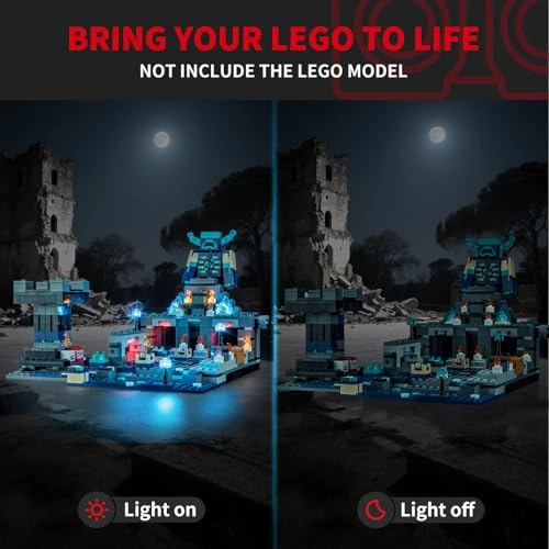Light for LEGO The Duel in Darkness 21246 - Plastic 1