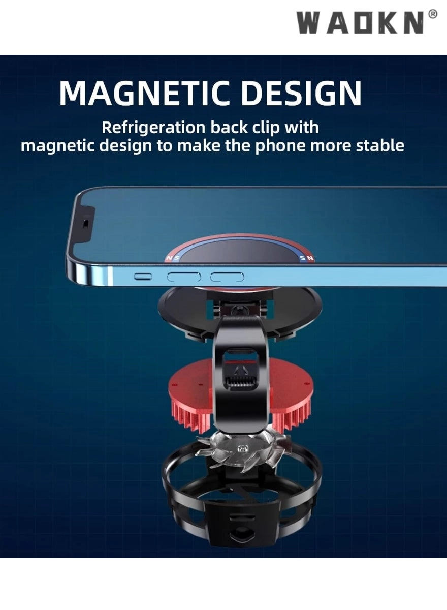 Mobile Phone Cooler - MagSafe Compatible Semiconductor Cooling