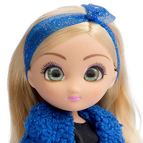 Amy Doll - 25 cm Unique Eyes Ages 3+