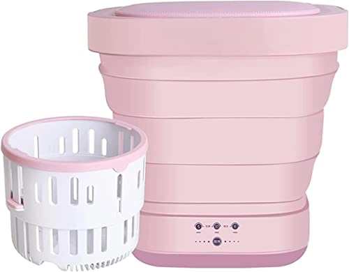 AADECOR Mini Washer - Foldable Portable Drain Basket