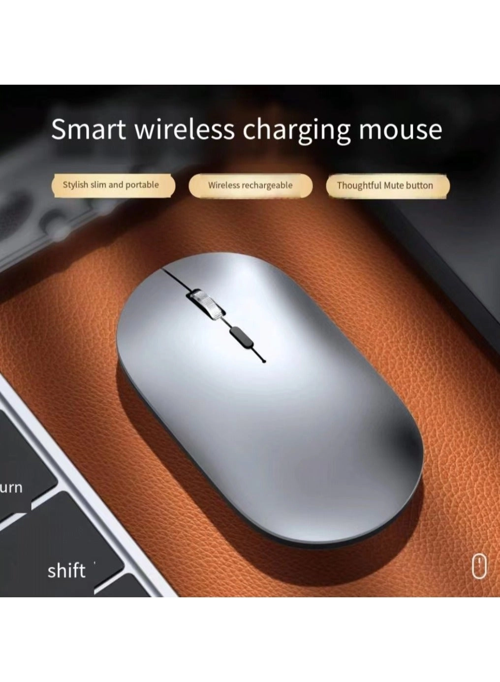 Q15 6-Button Gaming Mouse - Wireless