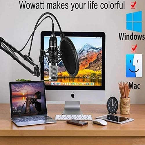 Microphone Kit USB Microphone Bundle