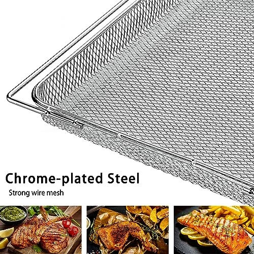 Air Fryer Basket - chromeplated steel