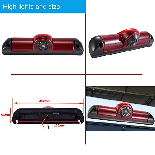 Reversing Camera - Night vision 628 x 586 pixels
