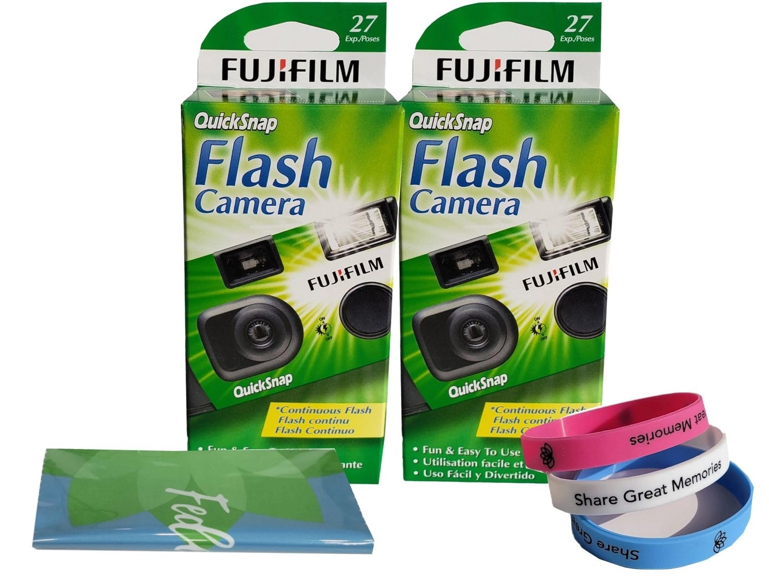 QuickSnap Flash - ISO 400 27 exposures One-Time-Use