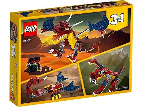 Creator 3in1 Fire Dragon (31102)