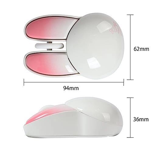 Hamster Shape Mouse - Bluetooth