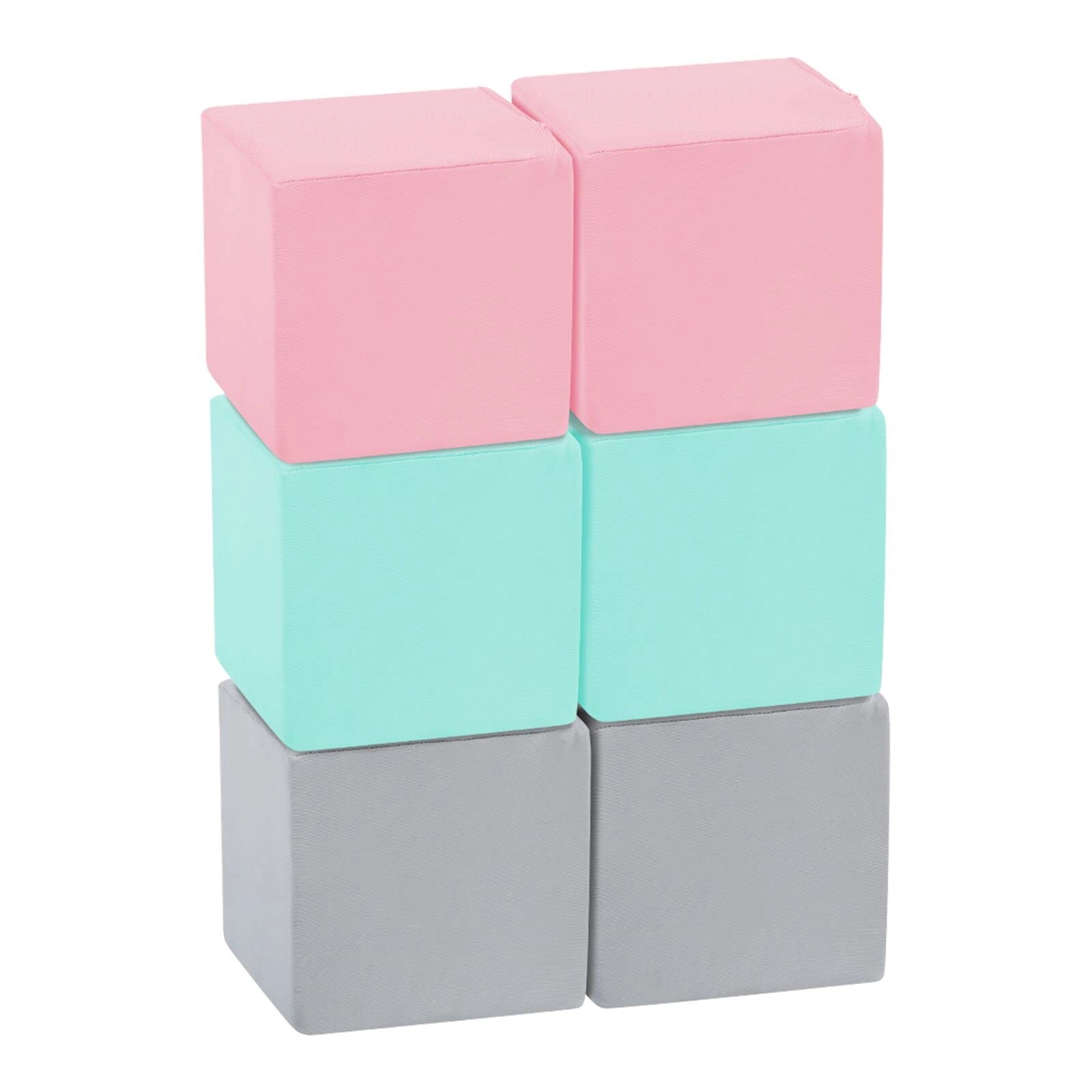 TRENDBOX Foam Blocks - 36 months - 3 years 6 pieces