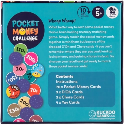Pocket Money Challenge - 5+