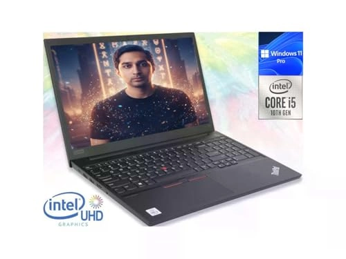 (Renewed) ThinkPad E15 Gen 1 - 15.6'' 256GB 8GB Core i5-10210U