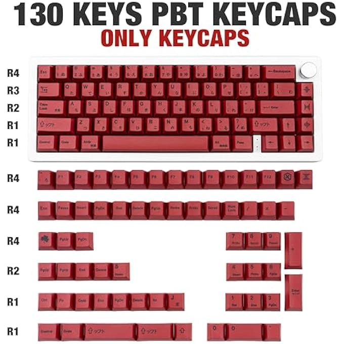 PBT JAPANESE KEYCAPS