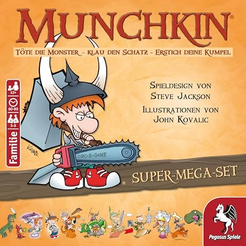 Munchkin Super Mega Set