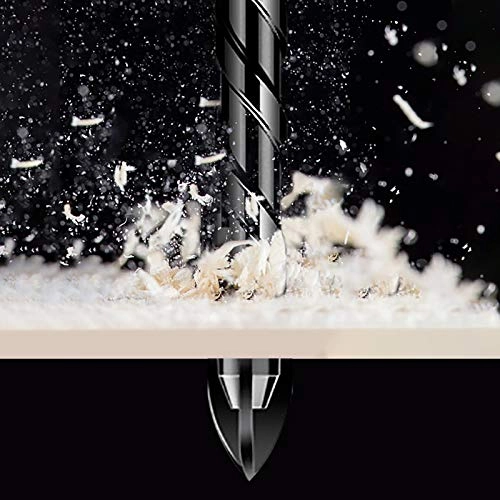 Carbide Masonry Concrete Drill Bit Set - Carbide 11-pc 3/16" 1/4" 5/16" 3/8" 1/2"