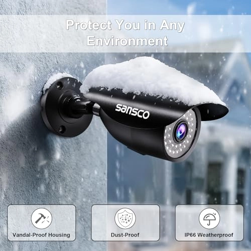 Security CCTV Bullet Camera 1080p