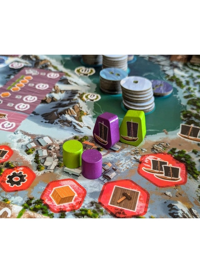 Saltfjord: Village Expansion