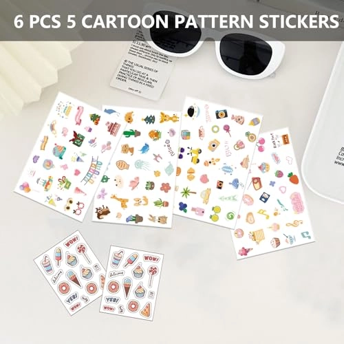 Film Stickers Set - 30 pcs 2x3