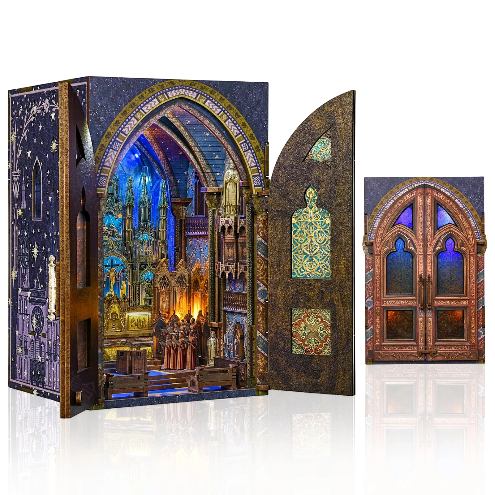 MiniCity Notre-Dame Basilica - Gothic