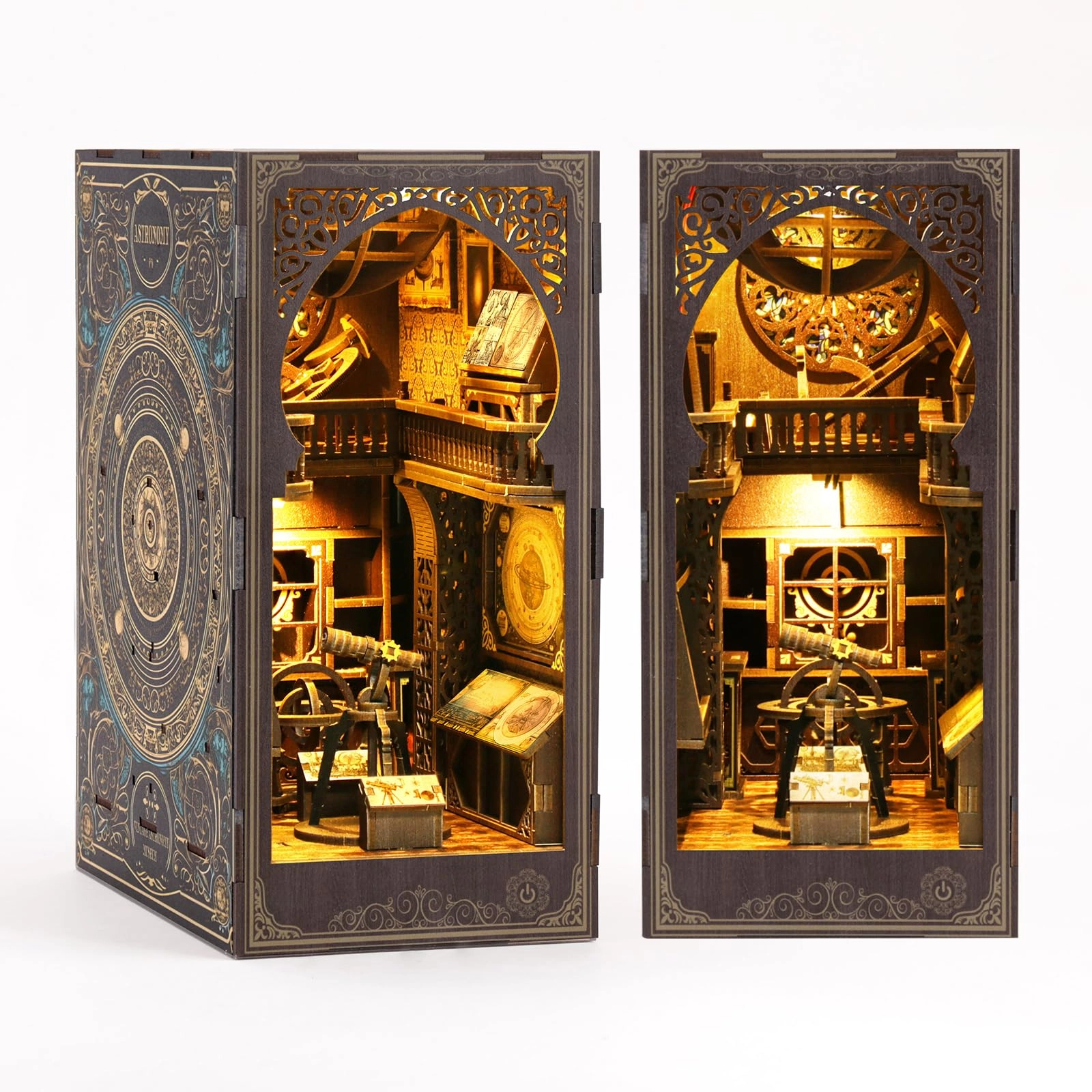 FEIMUOSI Book Nook Kit